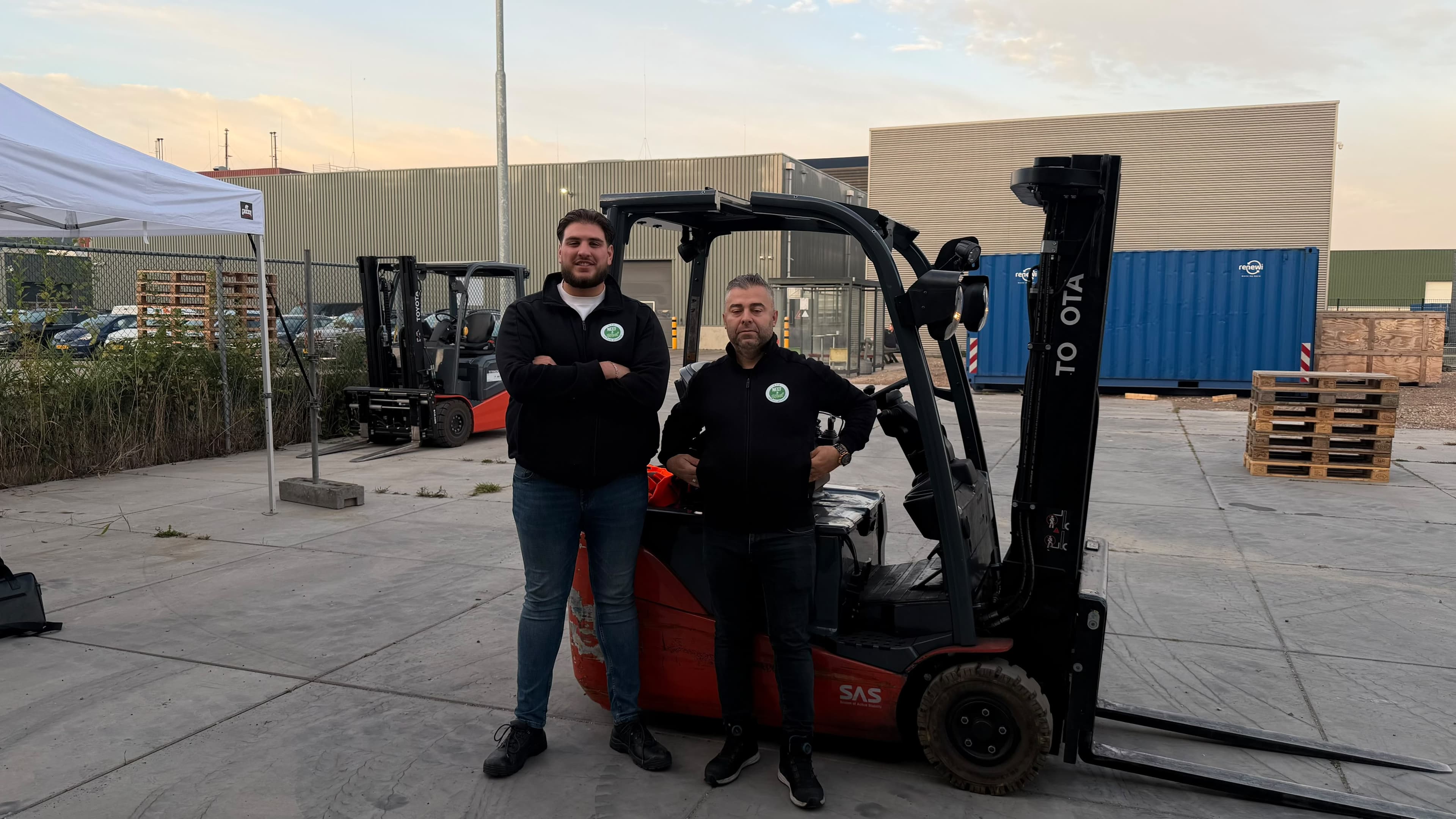 Incompanytraining van Neef & Neef op bedrijfslocatie