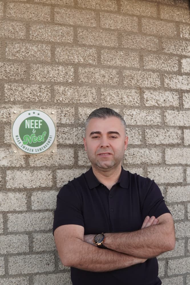 Portret van Mehmet Ali Arıcı